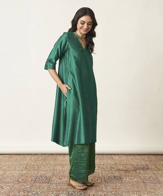 The panna silk chanderi set 4