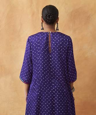 The jamunia bandhni pure gajji silk set 3