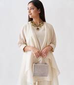 The waterfall jacket ensemble - off-white