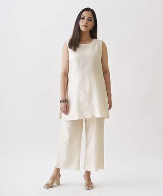 The waterfall jacket ensemble - off-white 4