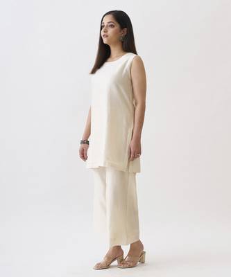The waterfall jacket ensemble - off-white 5