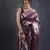 wine silk blend sarees with blouse
