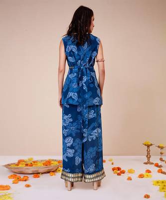 Celtic blue power suit 3