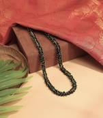 Green Beads Necklace