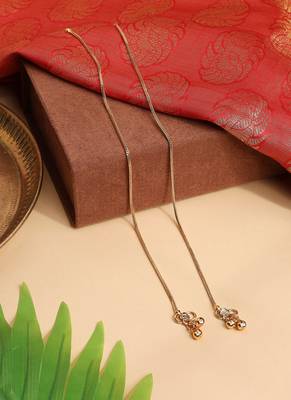 Gold Anklet Pair 1