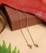 Gold Anklet Pair