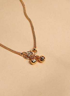 Gold Anklet Pair 2