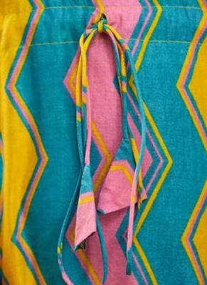 Multicolor cotton printed kurti & pant 2
