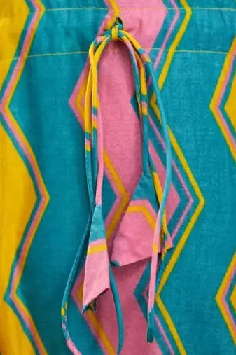 Multicolor cotton printed kurti & pant