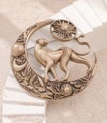 Celestial panther brooch