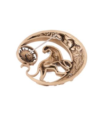 Celestial panther brooch 3