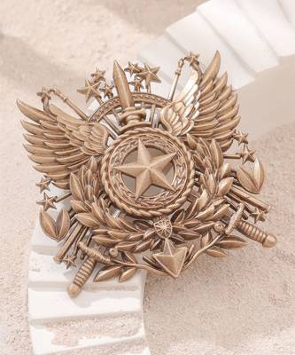 Imperial valor brooch 1