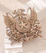 Imperial valor brooch