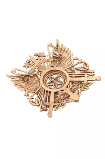 Imperial valor brooch