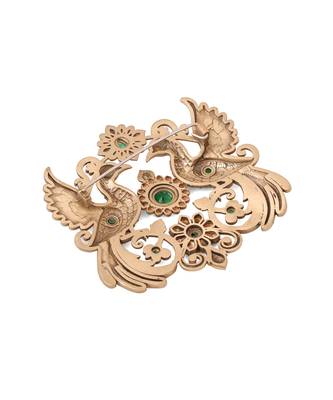Peacock enchantment brooch 3