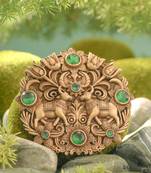 Royal serenade brooch
