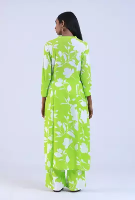 Conifer viscose cotton kurta 2