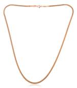 Memoir pure copper thin snake design sleek chain