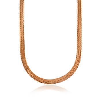 Memoir pure copper thin snake design sleek chain 2