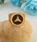 Memoir brass stylish fashion finger ring men