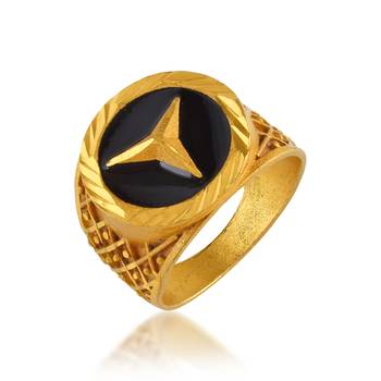 Memoir brass stylish fashion finger ring men 2