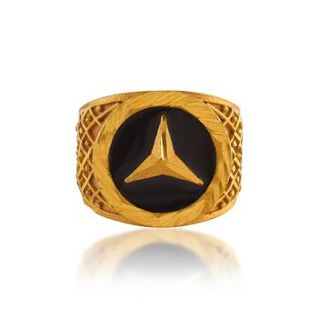 Memoir brass stylish fashion finger ring men 3