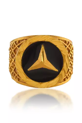 Memoir brass stylish fashion finger ring men