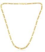 Memoir brass micron gold chain for men women