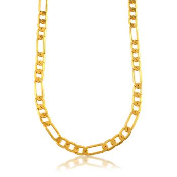 Memoir brass micron gold chain for men women 2