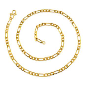 Memoir brass micron gold chain for men women 3