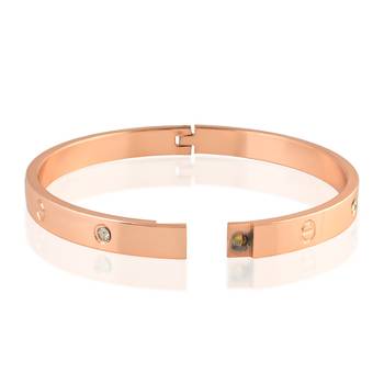 Memoir pure copper cz designer openable cuff kada men women 3