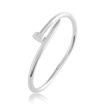 Memoir stainless steel nail design free size openable fashion kada men 2