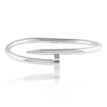 Memoir stainless steel nail design free size openable fashion kada men 3