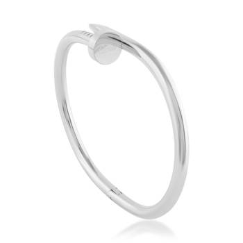 Memoir stainless steel nail design free size openable fashion kada men 4