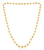 Memoir brass gold handmade necklace chain women
