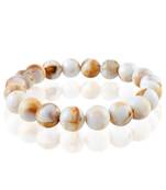 Memoir marble jasper vastu fengshui evil protection elastic bracelet