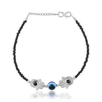 Memoir evil eye bracelet for evil protection men women 2