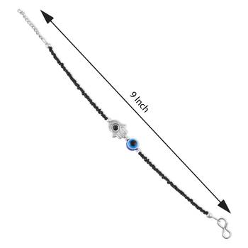 Memoir evil eye bracelet for evil protection men women 4