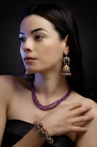 Roshni-e-gul jhumka