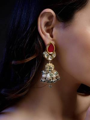 Surkh-e-shehzadi jhumka 1