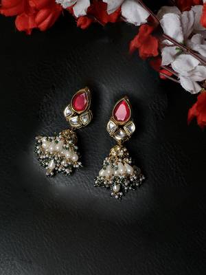 Surkh-e-shehzadi jhumka 2
