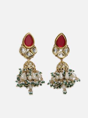 Surkh-e-shehzadi jhumka 3