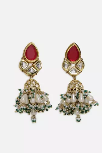 Surkh-e-shehzadi jhumka