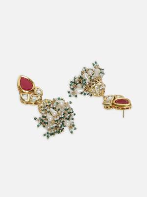 Surkh-e-shehzadi jhumka 4