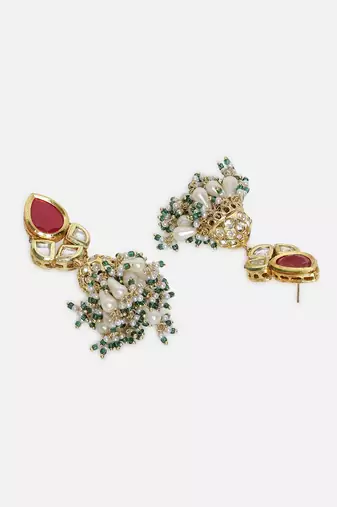 Surkh-e-shehzadi jhumka