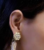 Sunehri noor drop earring