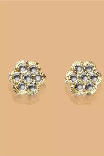 Sunehri noor drop earring