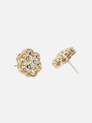 Sunehri noor drop earring 4