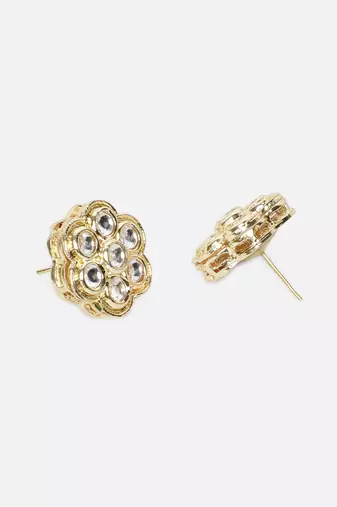 Sunehri noor drop earring