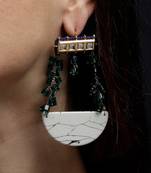 Sabz-e-bahaar drop earring